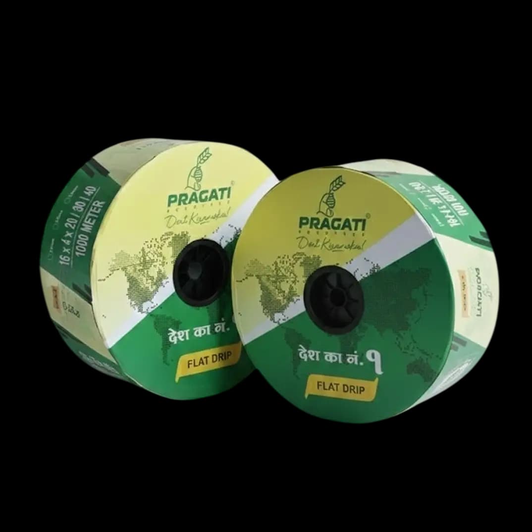 PRAGATI FLAT DRIP IRRIGATION SYSTEM
